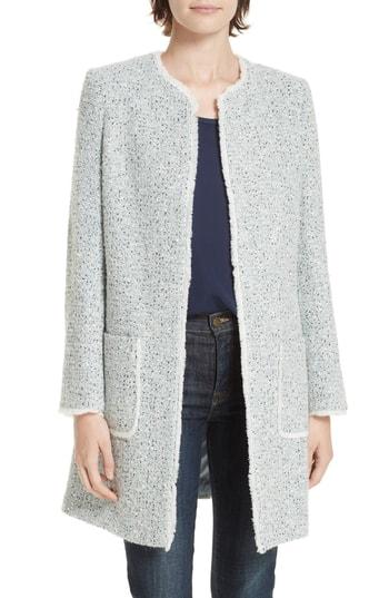 Women's Helene Berman Tweed Topper - Blue