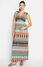 Women's Maternal America Maxi Dress