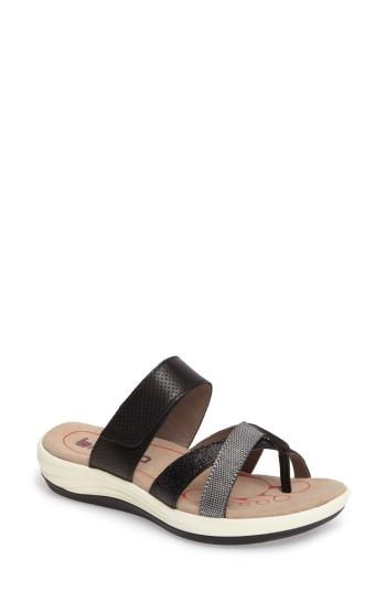 Women's Bionica Nuri Strappy Sandal M - Black