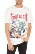 Men's Elevenparis Trust No One Graphic T-shirt - White