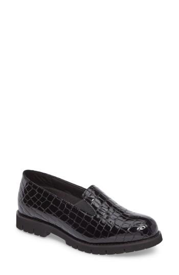 Women's David Tate Pearl Loafer M - Black