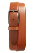 Men's Boss Celie Leather Belt - Medium Brown