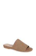 Women's Charles David Soleil 2 Slide Sandal M - Beige