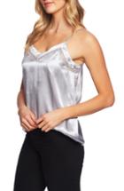 Women's 1.state Satin Camisole - Metallic