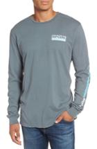 Men's Rip Curl The Pump Long Sleeve Logo Graphic T-shirt