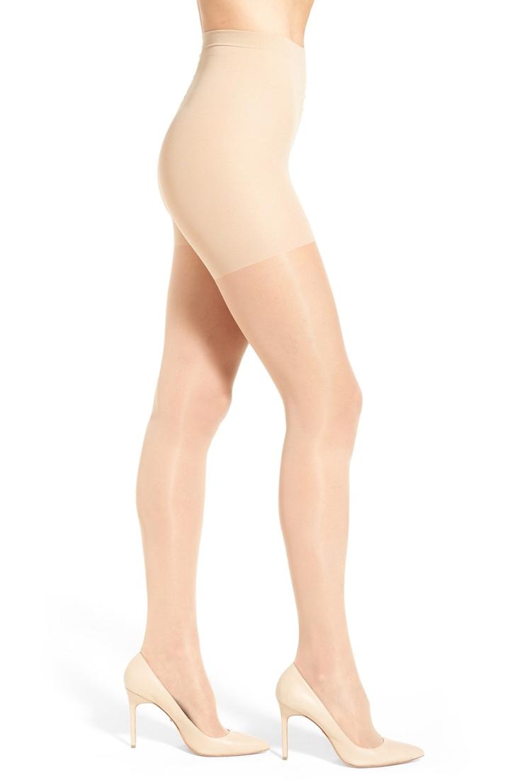 Women's Insignia By Sigvaris Sheer Stockings, Size D - Beige