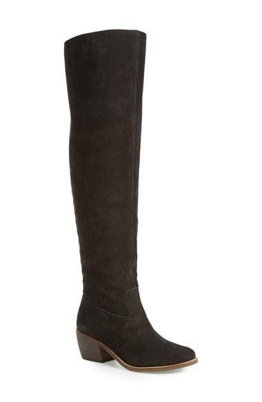 Women's Lucky Brand Khlonn Over The Knee Boot