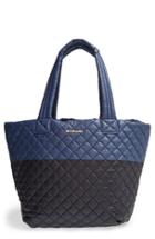 Mz Wallace 'medium Metro' Quilted Oxford Nylon Tote - Black