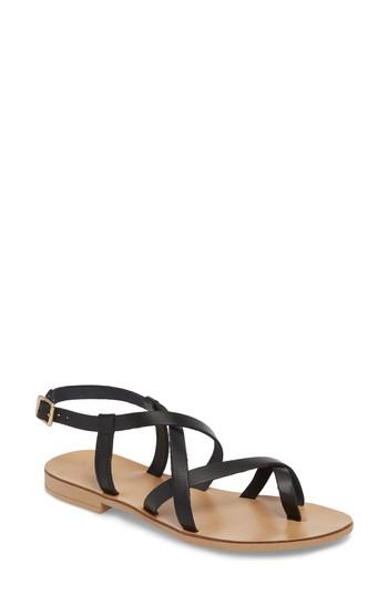 Women's Topshop Hotstuff Toe Ring Sandal .5us / 35eu - Brown