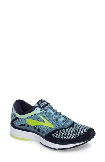 Women's Brooks Revel Sneaker B - Blue