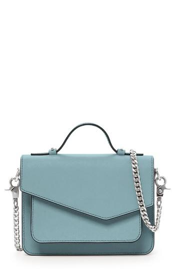 Botkier Mini Cobble Hill Calfskin Leather Crossbody Bag - Black