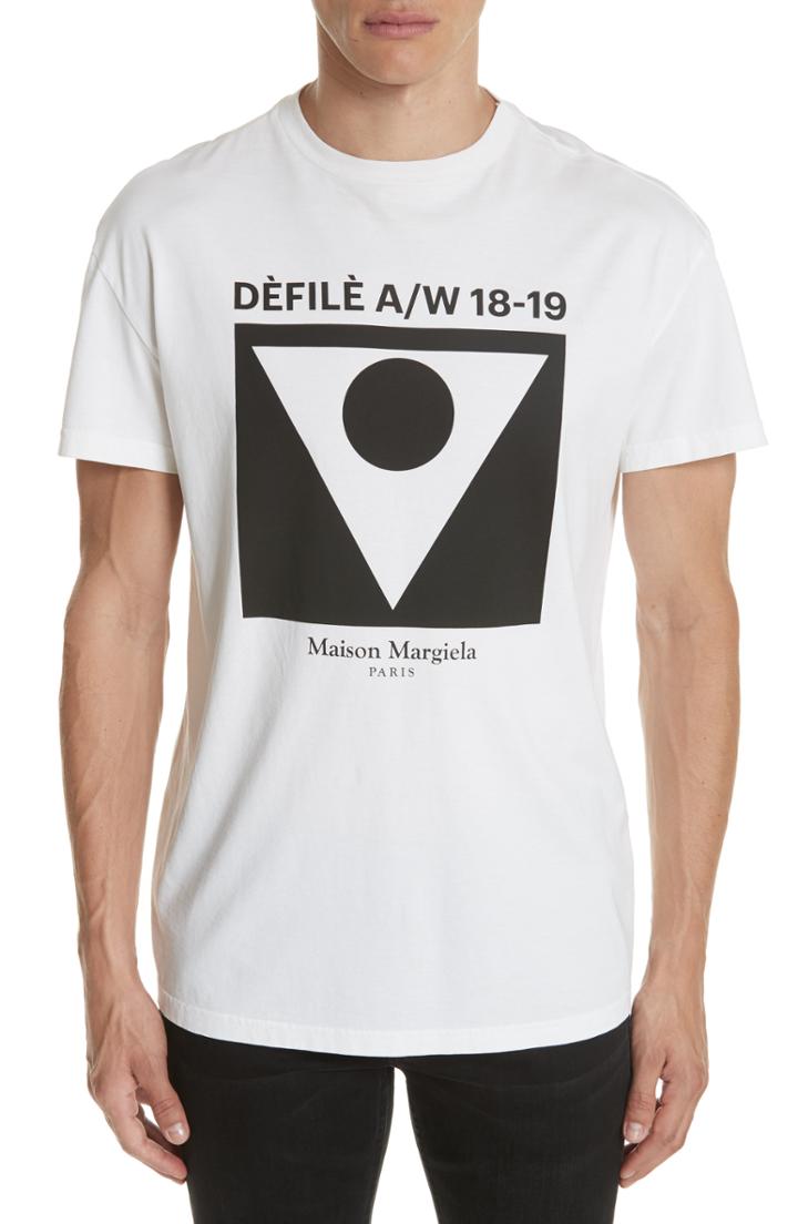 Men's Maison Margiela Graphic T-shirt - White