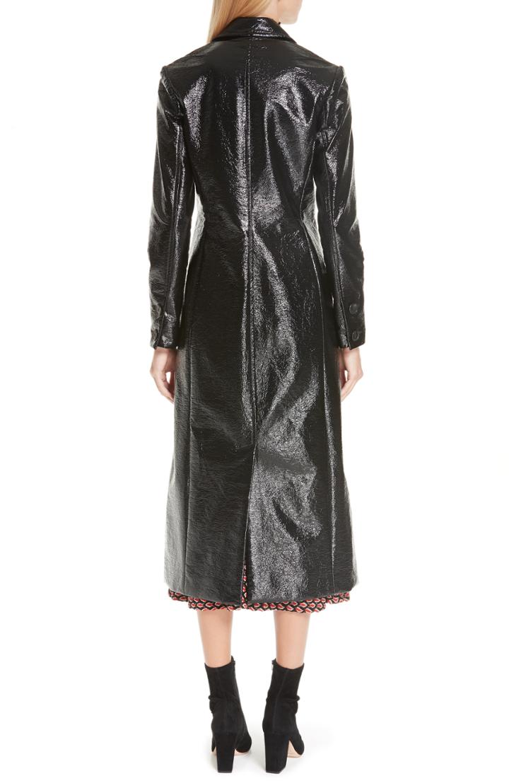 Women's Beaufille Coated Cotton Trench Coat