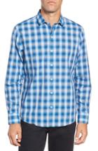 Men's Zachary Prell Holtsinger Plaid Sport Shirt - Blue