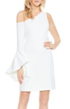 Women's Vince Camuto One-shoulder Sheath Dress - White