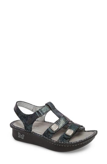 Women's Alegria 'kleo' Sandal -9.5us / 39eu - Black