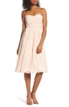 Women's Jenny Yoo Ella Convertible Chiffon Tea-length Dress - Pink