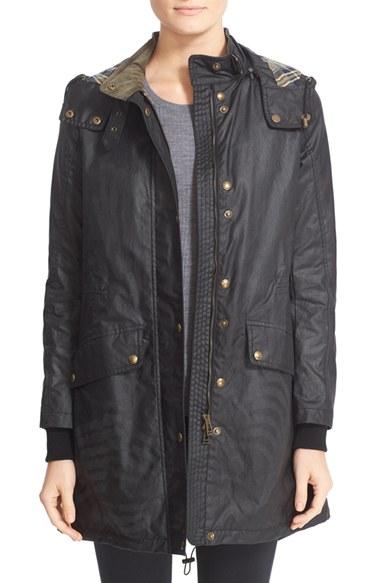 Women's Belstaff Wembury Waxed Cotton Jacket