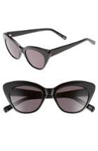 Women's Elizabeth And James Vale 52mm Cat Eye Sunglasses -