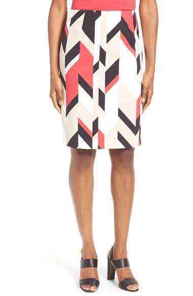 Women's Boss Vileana Pencil Skirt