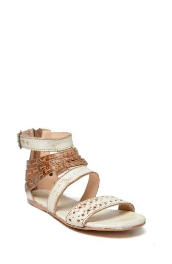 Women's Bed Stu Artemis Cage Sandal M - Brown