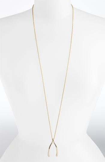 Belle Noel 'Wishbone' Necklace