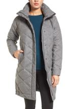 Women's Nau Wool Blend Quilted Down Coat