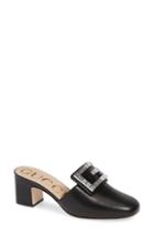 Women's Gucci Madelyn Crystal G Mule .5us / 35.5eu - Black