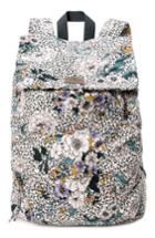 O'neill Starboard Floral Print Canvas Backpack -