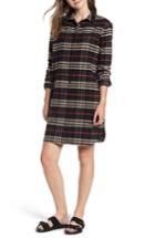 Women's Scotch & Soda Check Shirtdress - Black