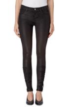 Women's J Brand 620 Mid Rise Super Skinny Jeans - Black