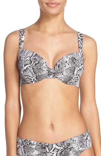 Women's Tommy Bahama Snake Charmer Underwire Bikini Top
