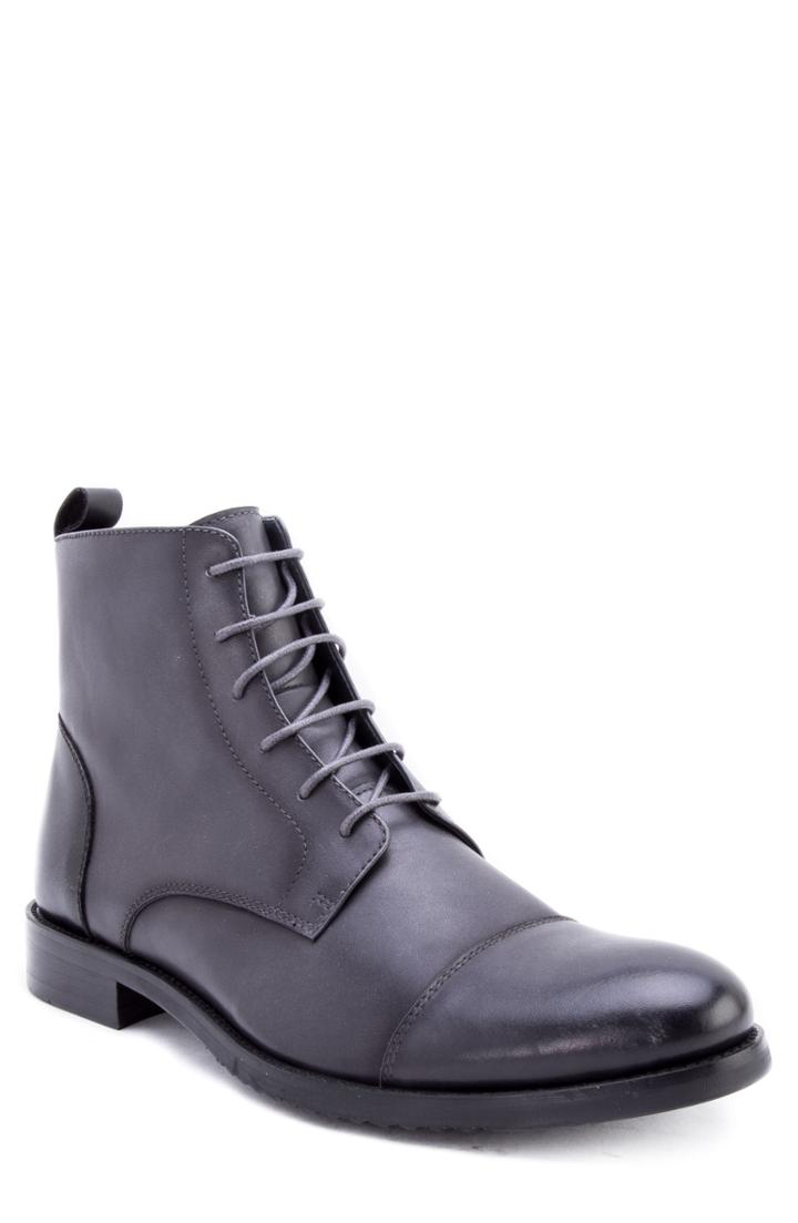 Men's Zanzara Lombardo Cap Toe Boot .5 M - Grey