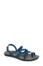 Women's Olukai Kalapu Sandal M - Blue
