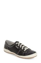 Women's Josef Seibel 'caspian' Sneaker -7.5us / 38eu - Black