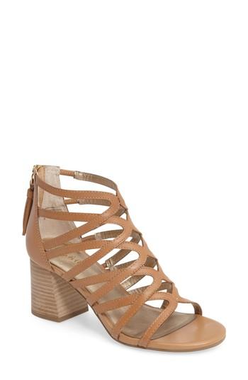 Women's Seychelles One Kiss Sandal M - Brown