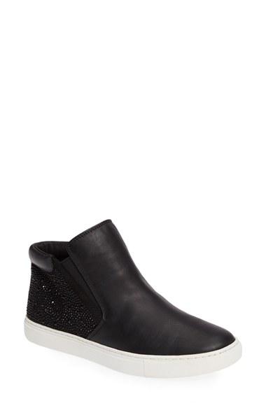 Women's Kenneth Cole New York Kalvin 3 Crystal Embellished Mid Top Sneaker