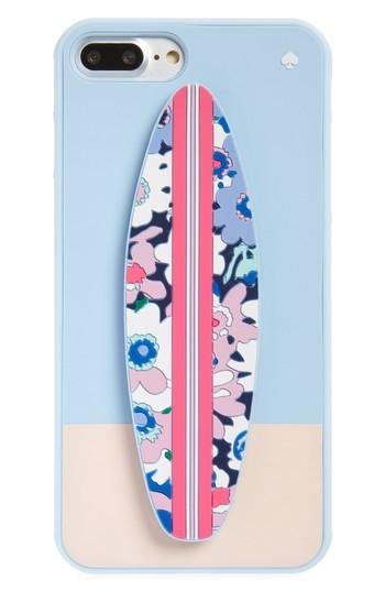 Kate Spade New York Silicone Surfboard Stand Iphone 7/8 & 7/8 Case - Blue