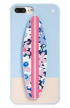 Kate Spade New York Silicone Surfboard Stand Iphone 7/8 & 7/8 Case - Blue