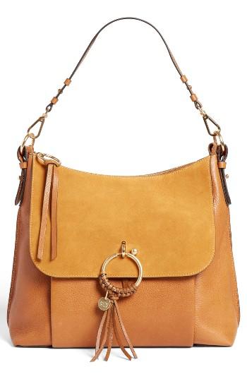 See By Chloe Joan Leather Hobo -