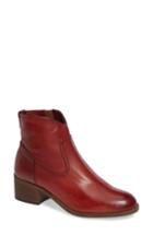 Women's Frye Claire Bootie M - Red