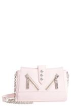 Kenzo Mini Kalifornia Leather Shoulder Bag - Pink