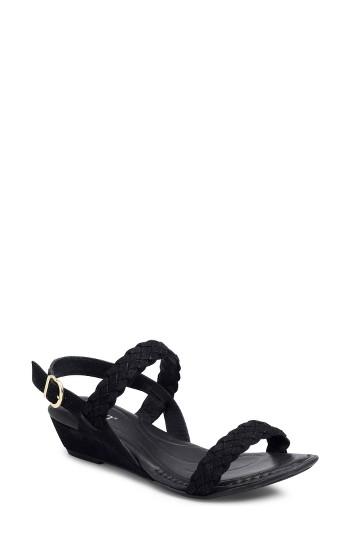Women's B?rn Pernilla Sandal M - Black