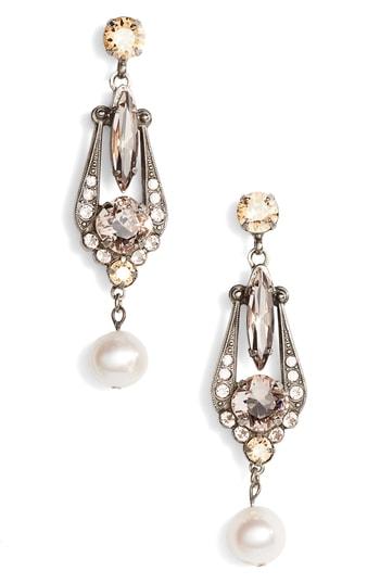 Women's Sorrelli Jonquil Crystal Drop Earrings