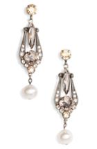 Women's Sorrelli Jonquil Crystal Drop Earrings