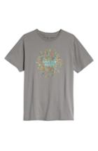 Men's Patagonia Save Our Rivers Organic Cotton Graphic T-shirt, Size - Grey
