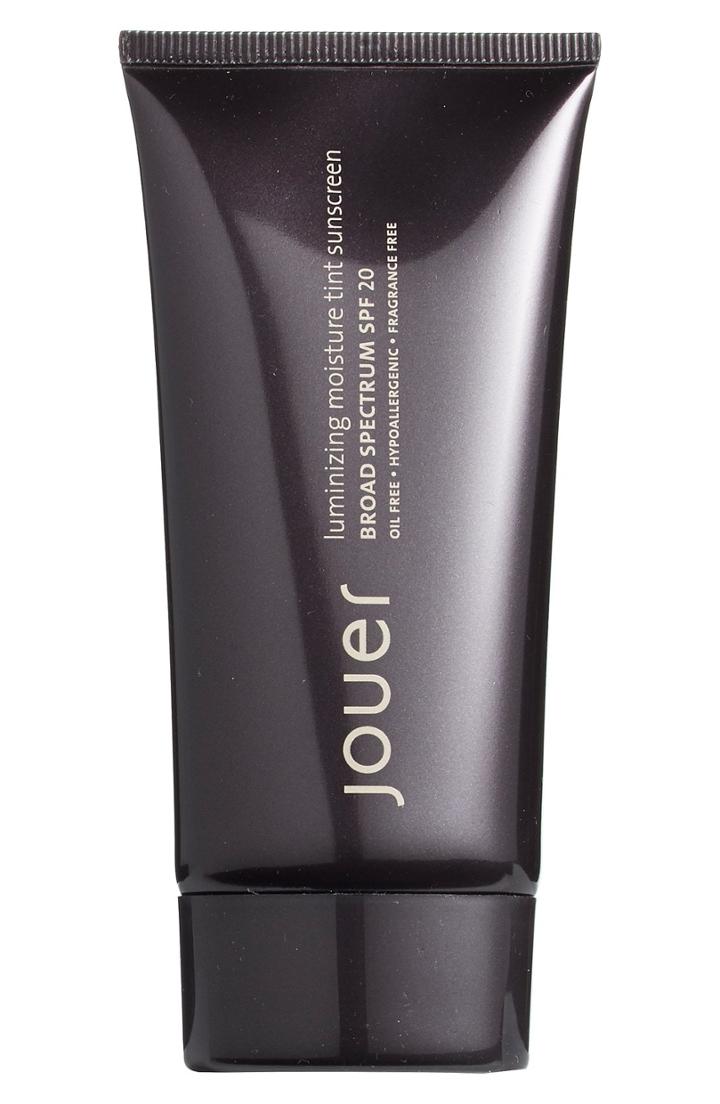 Jouer Luminizing Moisture Tint Sunscreen Broad Spectrum Spf 20 .7 Oz - Golden