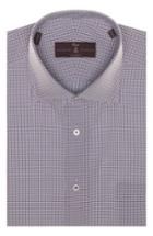 Men's Robert Talbott Tailored Fit Check Dress Shirt - Purple