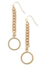 Women's Bp. Chain & Circle Drop Earrings