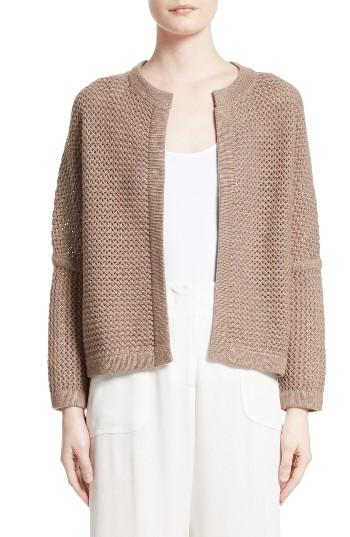 Women's Zero + Maria Cornejo Belle Cashmere & Merino Wool Cardigan